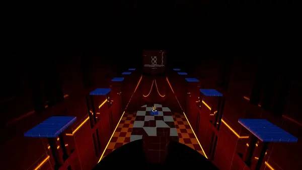 Персонаж Bunny Hop League в процессе выполнения задания