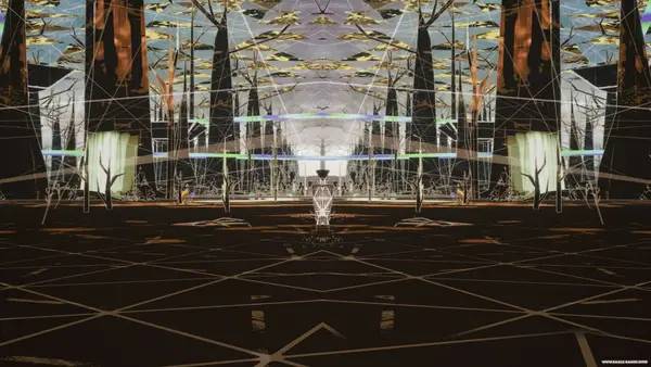 Персонаж Bustrip Arcana в процессе выполнения задания