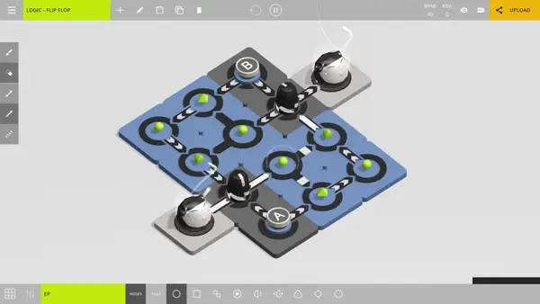 Персонаж Cadence в процессе выполнения задания