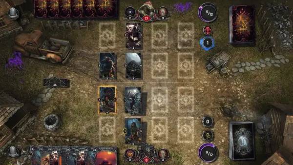 Персонаж Call of Myth в процессе выполнения задания