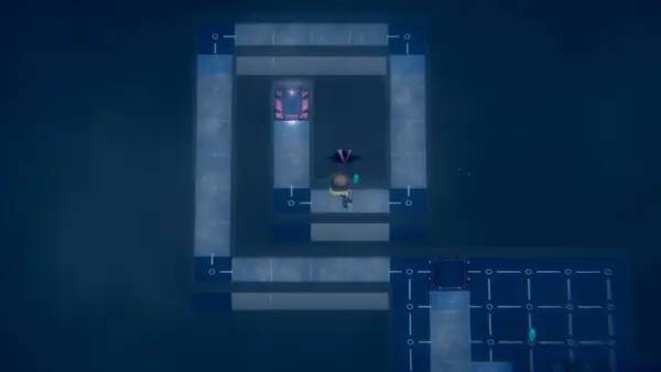 Персонаж Call of VII в процессе выполнения задания