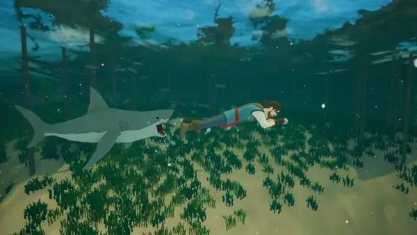 Персонаж Captain Bones в процессе выполнения задания