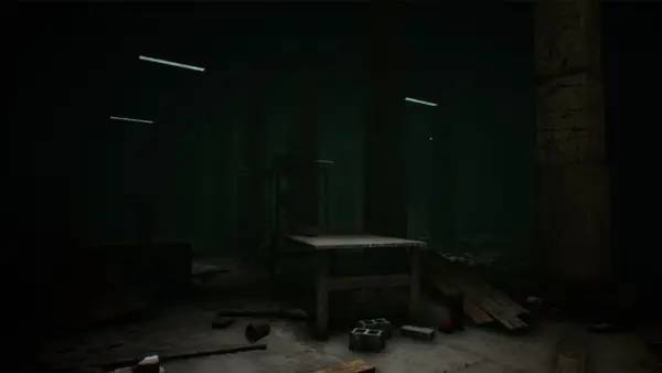 Персонаж Caretaker в процессе выполнения задания