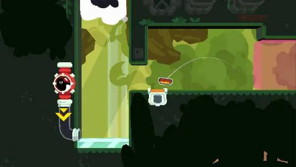 Персонаж CATO Buttered Cat в процессе выполнения задания