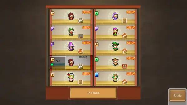 Персонаж Cavern Adventurers в процессе выполнения задания