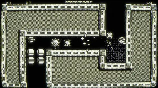 Персонаж Cecconoid в процессе выполнения задания