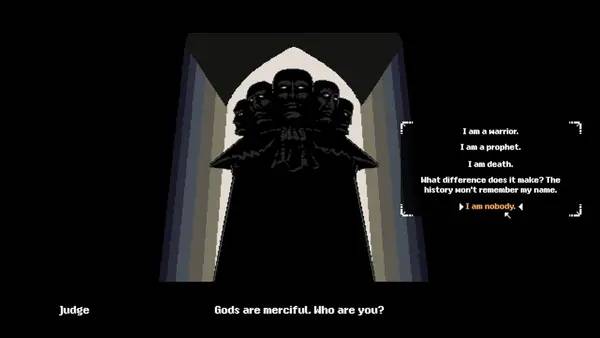 Персонаж Centum в процессе выполнения задания