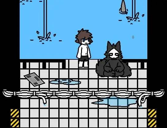 Персонаж Changed в процессе выполнения задания