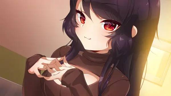 Персонаж Chasing Tails -A Promise in the Snow- в процессе выполнения задания