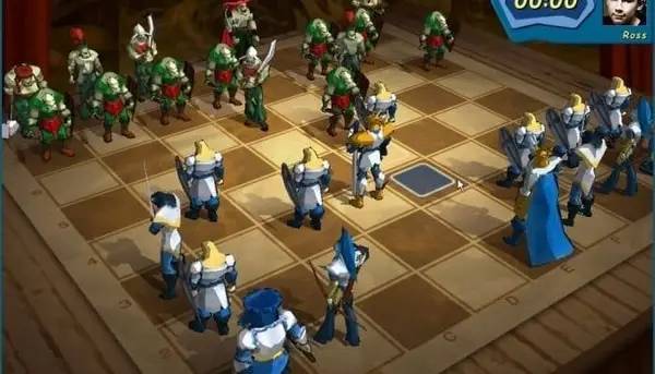 Персонаж Chessmaster - 10th Edition в процессе выполнения задания