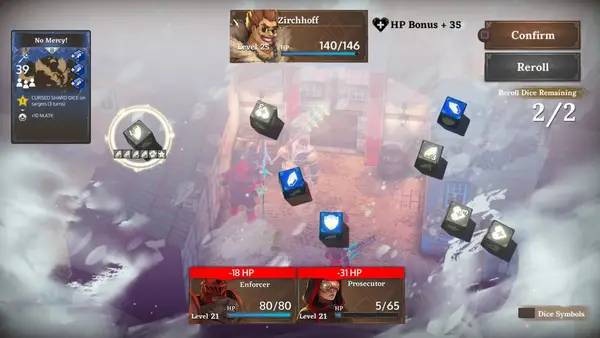 Персонаж Children of Zodiarcs в процессе выполнения задания