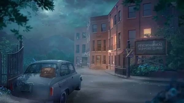 Персонаж Chimeras What Wishes May Come в процессе выполнения задания