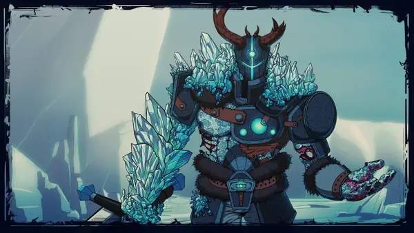 Персонаж CHOP в процессе выполнения задания