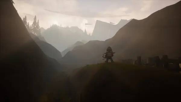 Персонаж Chronicle of Forgotten Times  Pawn of the Gods в процессе выполнения задания