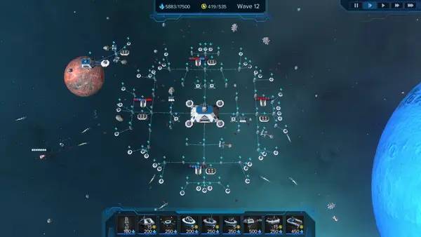 Персонаж Chronostation в процессе выполнения задания