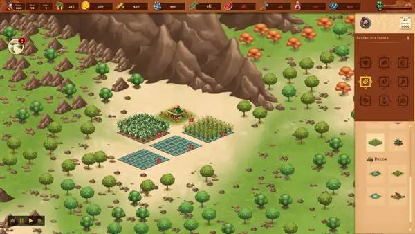 Персонаж City Of Jade Imperial Frontier в процессе выполнения задания