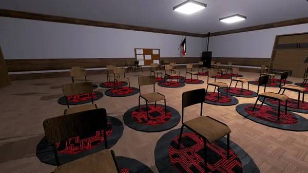 Персонаж Class Escape в процессе выполнения задания