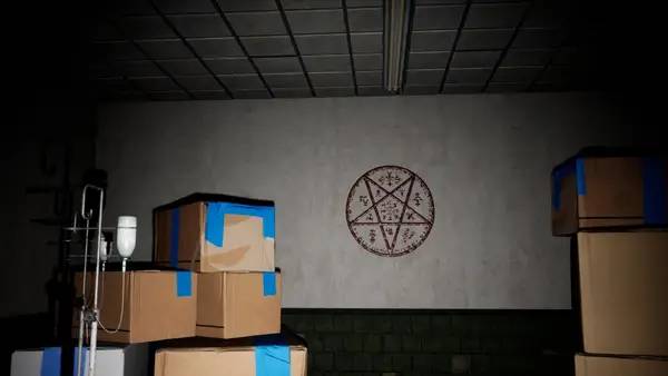 Персонаж Code Dread в процессе выполнения задания