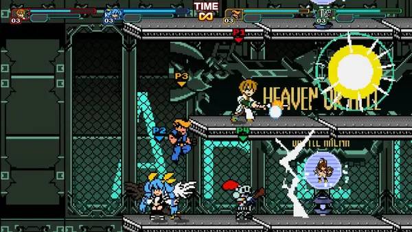 Персонаж CODE SHIFTER в процессе выполнения задания