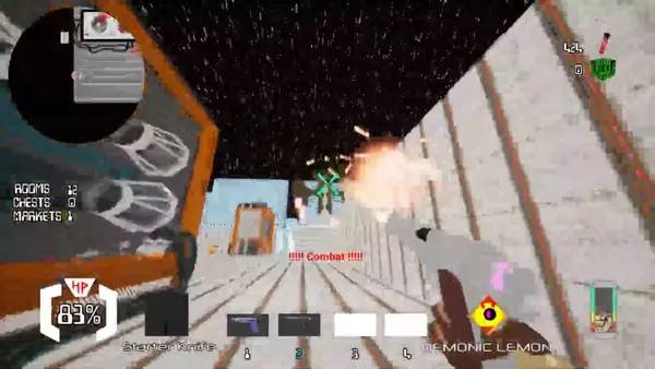 Персонаж Codemakers! в процессе выполнения задания