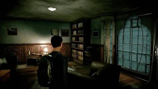 Персонаж COLINA Legacy в процессе выполнения задания