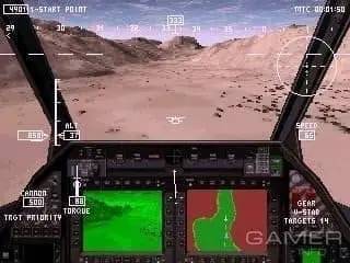 Персонаж Comanche 3 в процессе выполнения задания