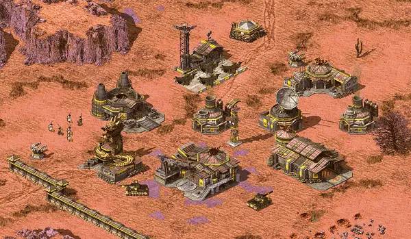 Персонаж Command & Conquer  Yuri's Revenge - Rise of the East в процессе выполнения задания