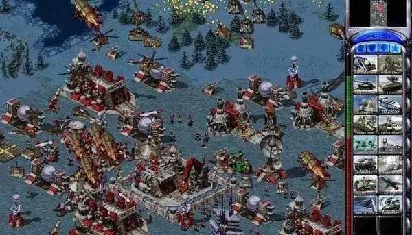 Персонаж Command and Conquer  Red Alert 2 - Yuri's Revenge в процессе выполнения задания