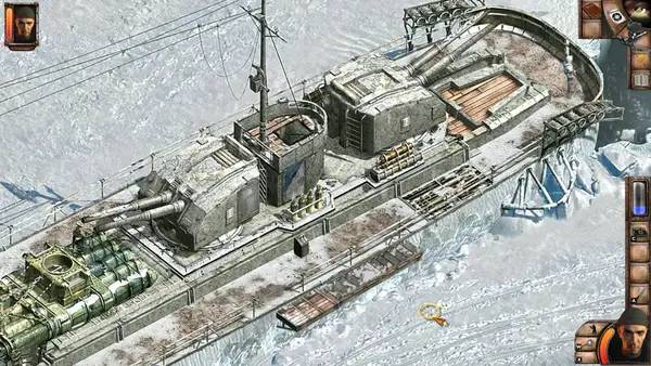 Персонаж Commandos 2 HD Remaster в процессе выполнения задания