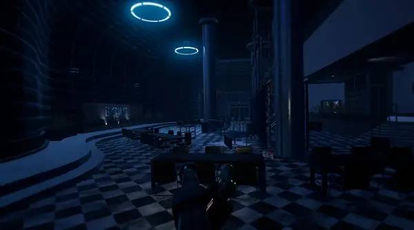 Персонаж Contagion VR  Outbreak в процессе выполнения задания