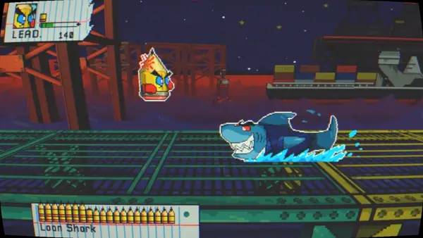 Персонаж Contract Killer в процессе выполнения задания