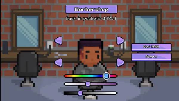 Персонаж Conur Life в процессе выполнения задания