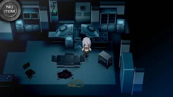 Персонаж Corpse Party 2  Dead Patient в процессе выполнения задания