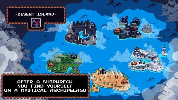 Персонаж Corsair`s Madness в процессе выполнения задания