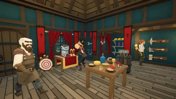 Персонаж Cozy Keep Farm, Craft, Manage в процессе выполнения задания