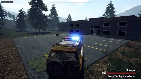 Персонаж Creatures Inc в процессе выполнения задания