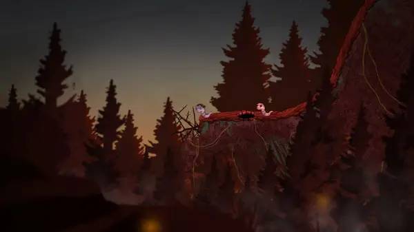 Персонаж Creep в процессе выполнения задания