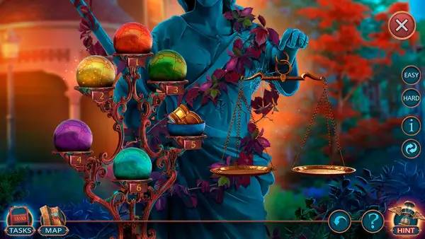 Персонаж Criminal Archives  City on Fire Collector's Edition в процессе выполнения задания