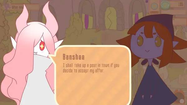 Персонаж Critter Crops в процессе выполнения задания