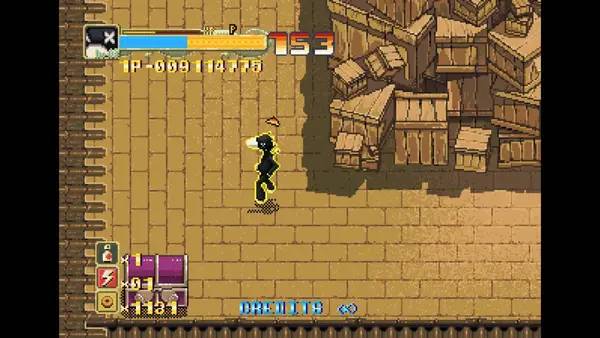 Персонаж Crouching Pony Hidden Dragon в процессе выполнения задания