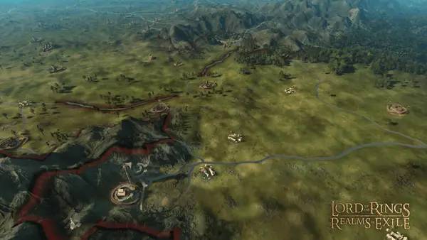 Персонаж Crusader Kings 3 - LotR  Realms in Exile в процессе выполнения задания