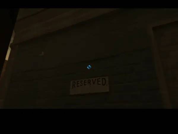 Персонаж Crystal Key 2 The Far Realm в процессе выполнения задания