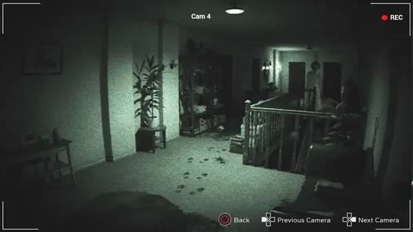 Персонаж Cursed Feed в процессе выполнения задания