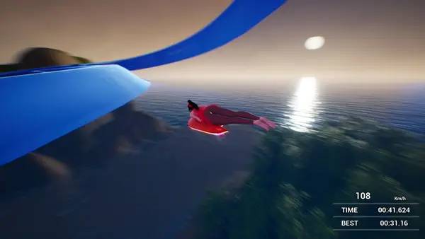 Персонаж Curves в процессе выполнения задания