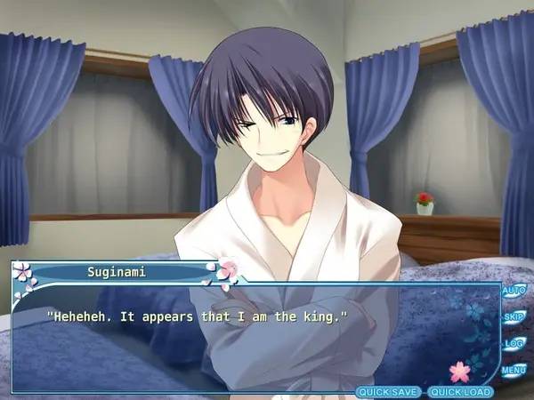 Персонаж Da Capo 2 в процессе выполнения задания