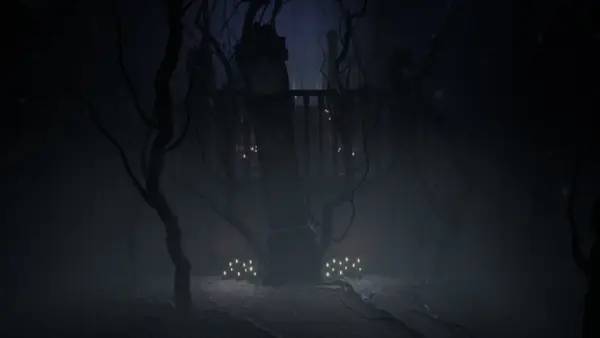 Персонаж Dare to Stay в процессе выполнения задания