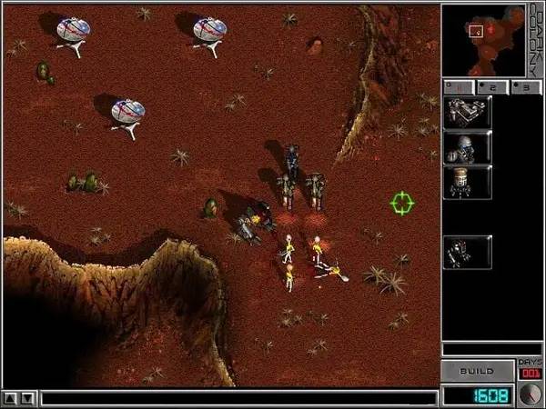 Персонаж Dark Colony в процессе выполнения задания