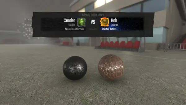 Персонаж Dark Roll Free Kick Challenge в процессе выполнения задания