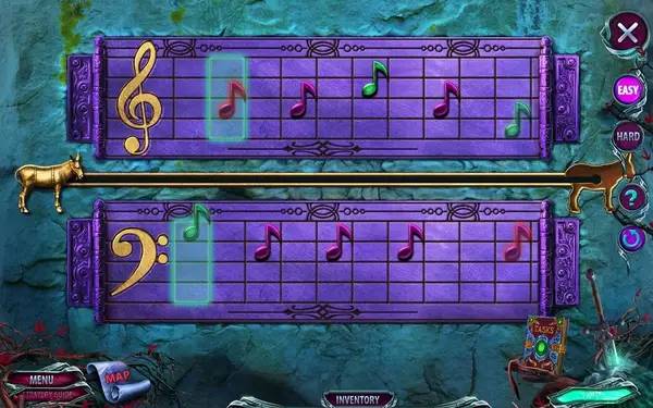 Персонаж Dark Romance  The Ethereal Gardens Collector's Edition в процессе выполнения задания