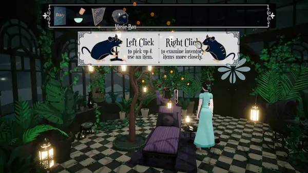 Персонаж Dark Tides в процессе выполнения задания